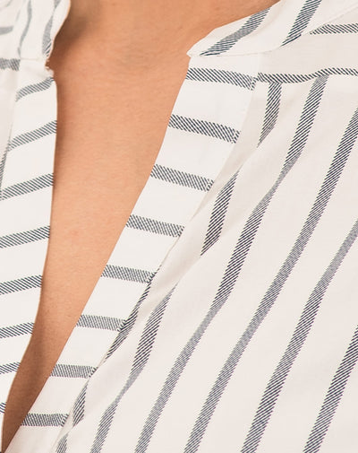 Blusa Con Escote V