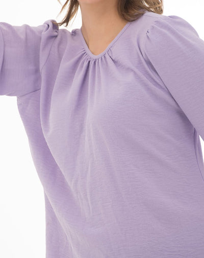 Blusa Cuello Redondo