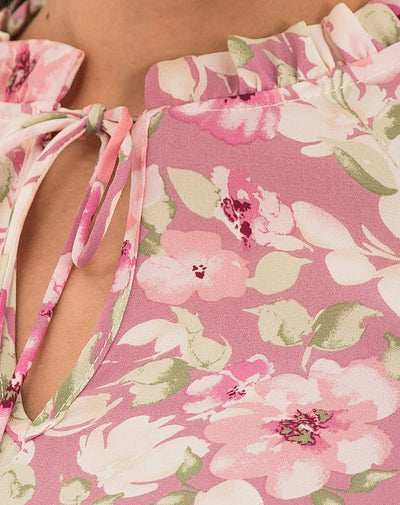 Blusa Con Amarre