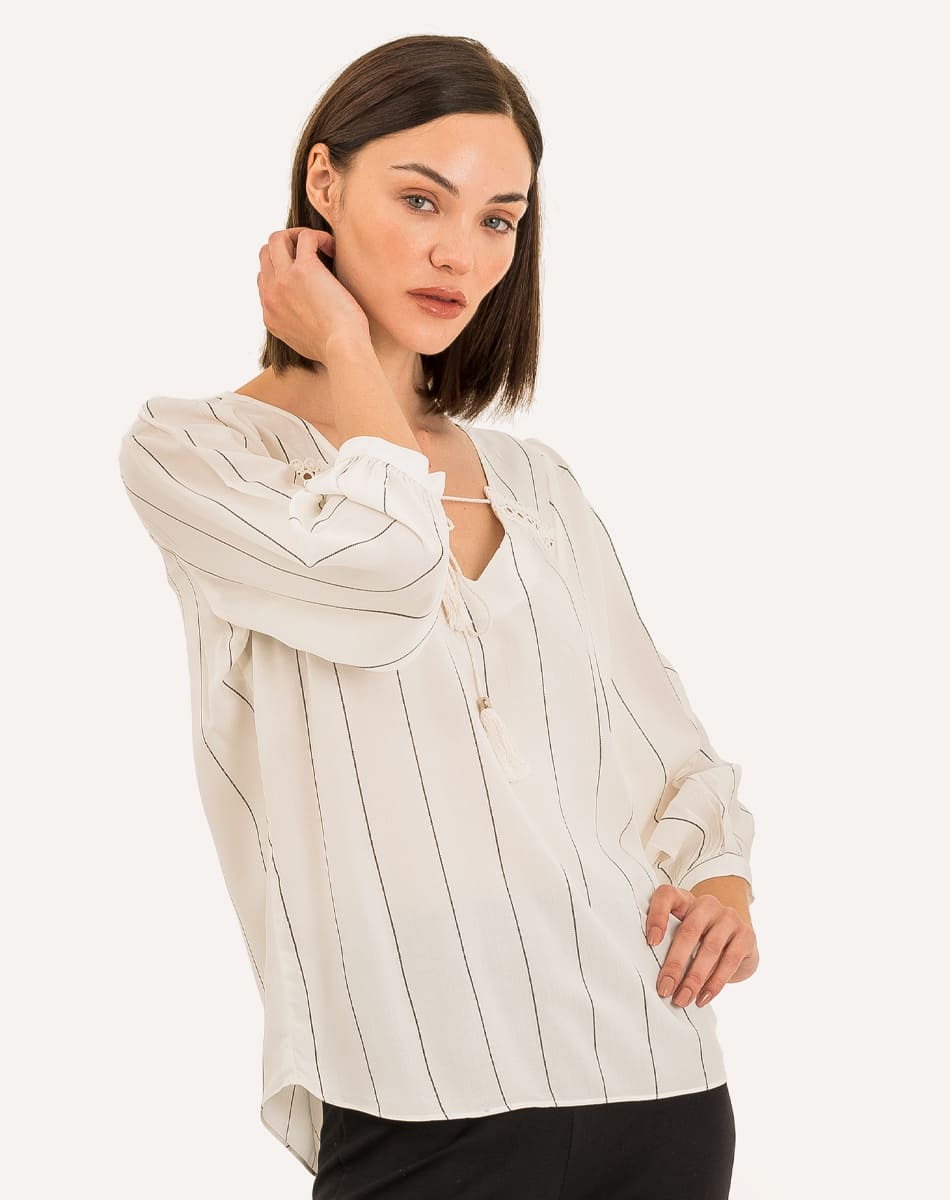 Blusa Escote V