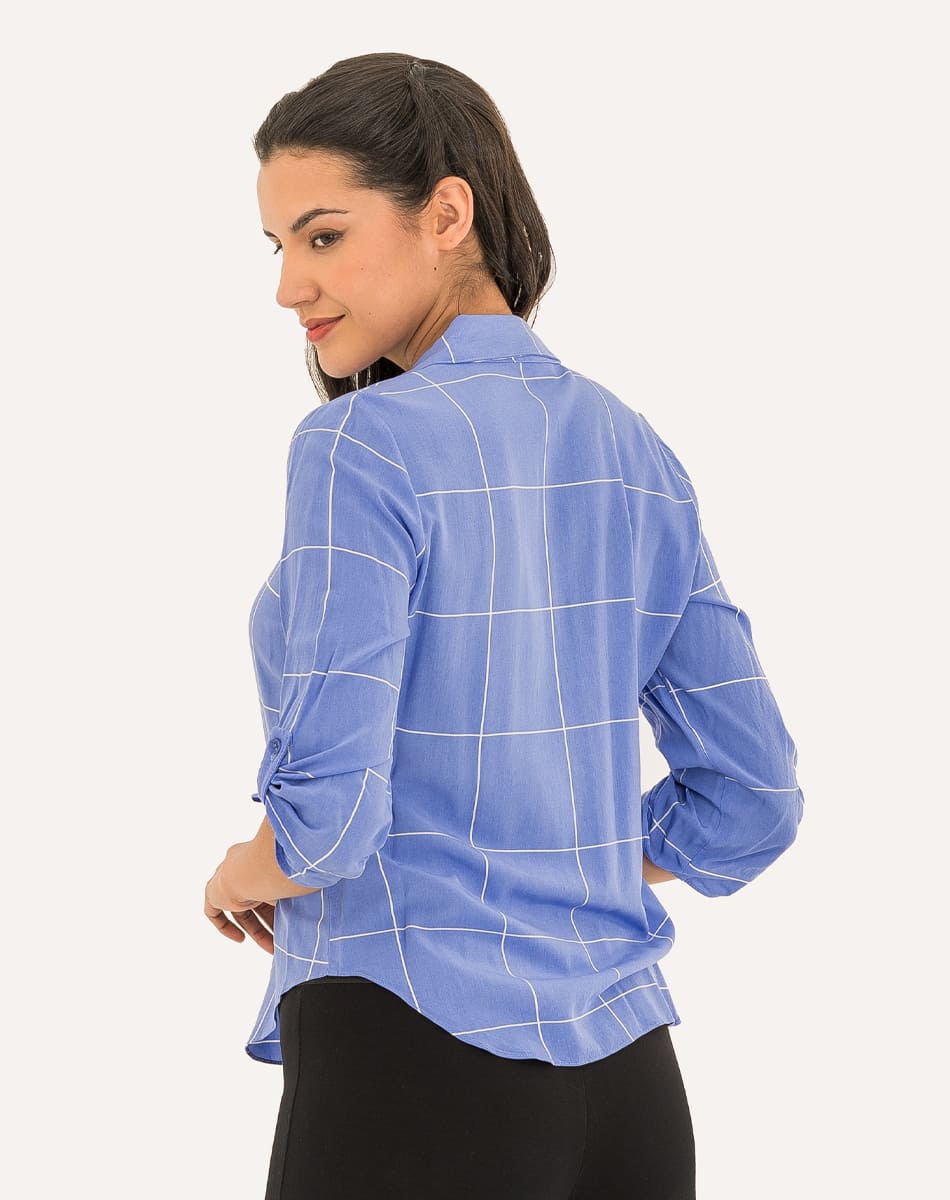Camisera Mangas 3/4