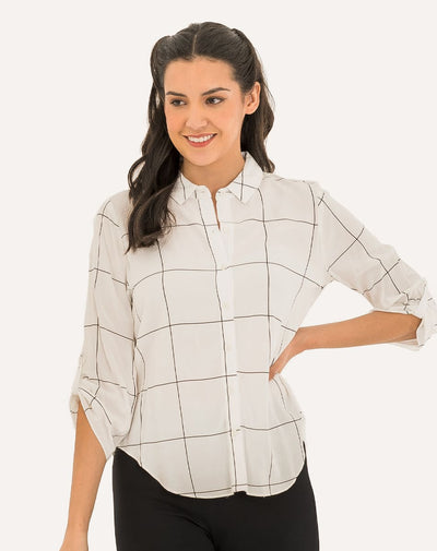 Camisera Mangas 3/4