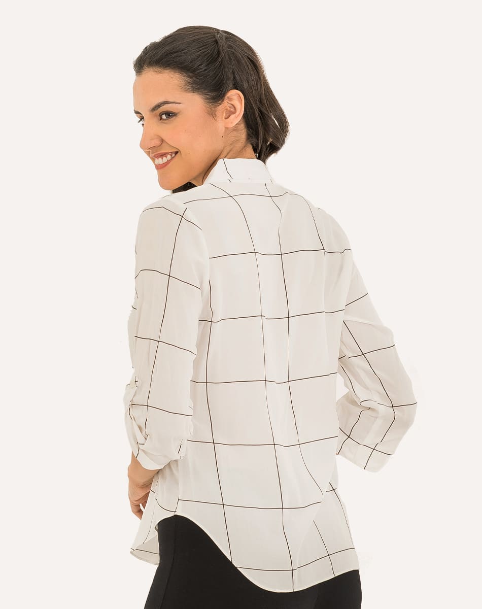 Camisera Mangas 3/4