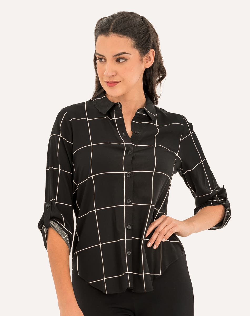 Camisera Mangas 3/4