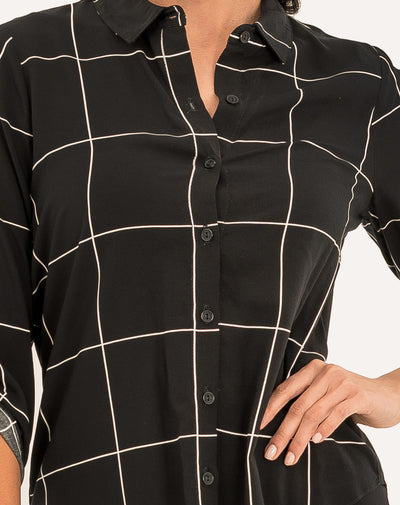 Camisera Mangas 3/4