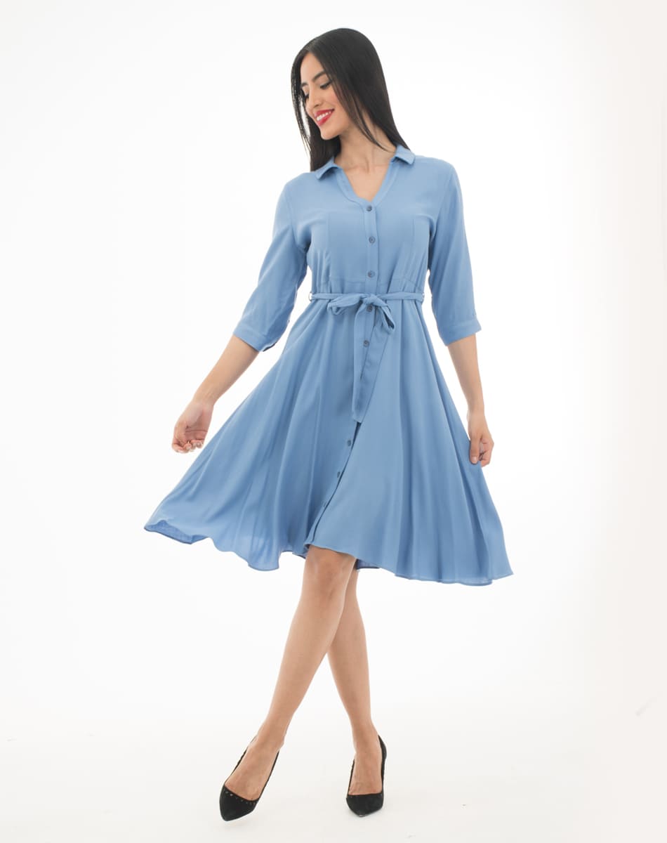 Vestido Tradicional con Amarre