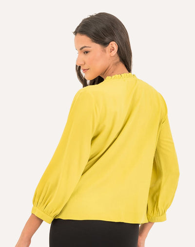 Blusa Cuello Redondo
