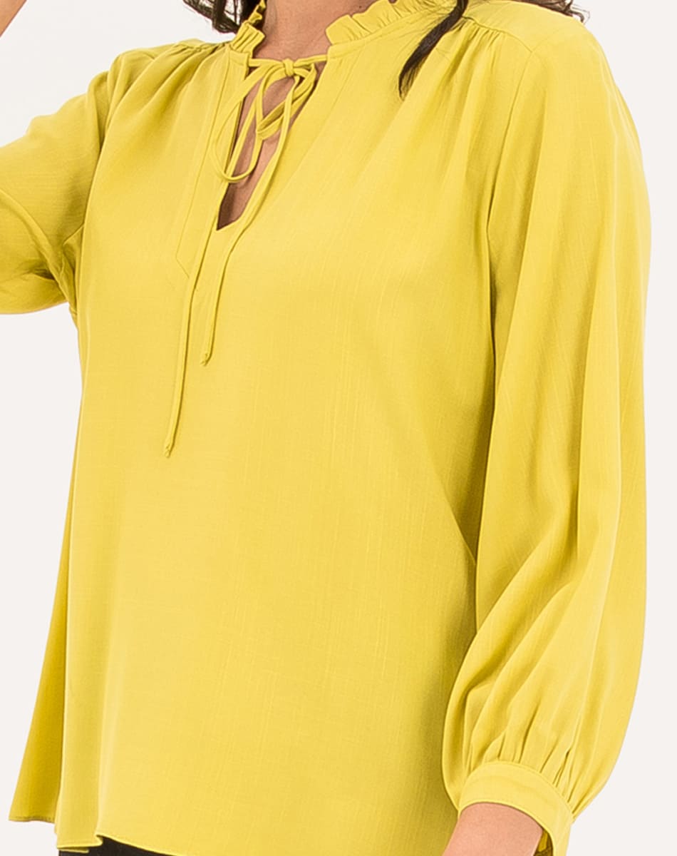 Blusa Cuello Redondo