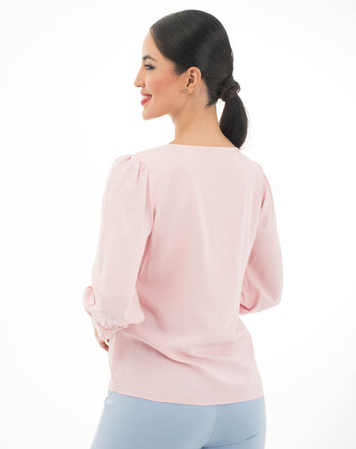 Blusa Con Escote V