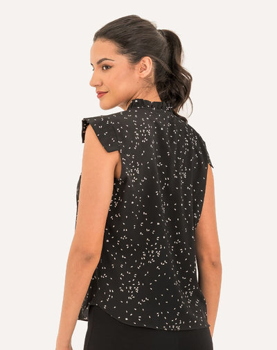 Blusa Con Amarre