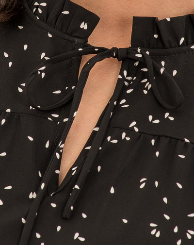 Blusa Con Amarre