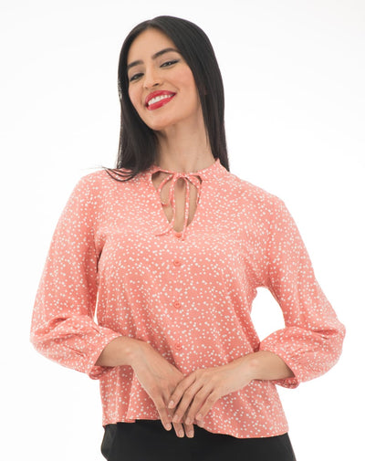 Blusa Mangas 3/4