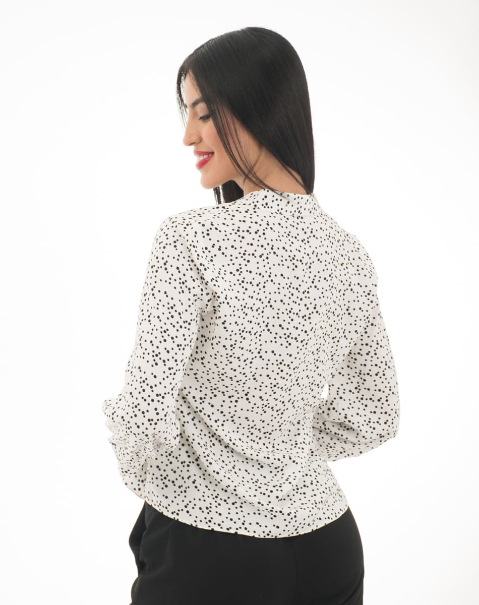 Blusa Mangas 3/4